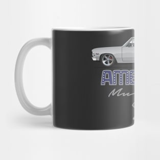 american-Silver Mug